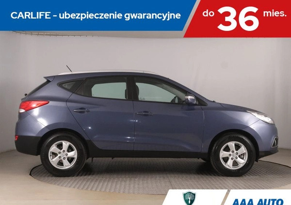 Hyundai ix35 cena 48000 przebieg: 85402, rok produkcji 2011 z Koluszki małe 254